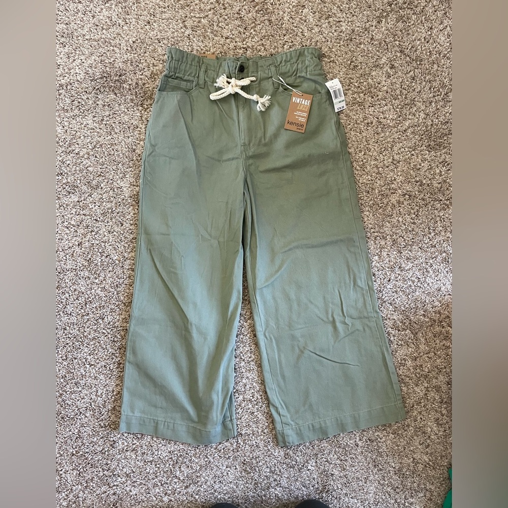Kensie wide leg jeans